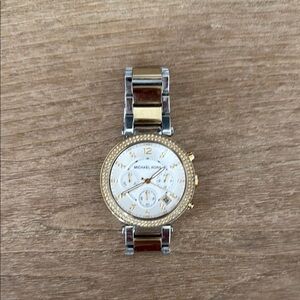 Michael Kors Gold and Silver Women's Watch